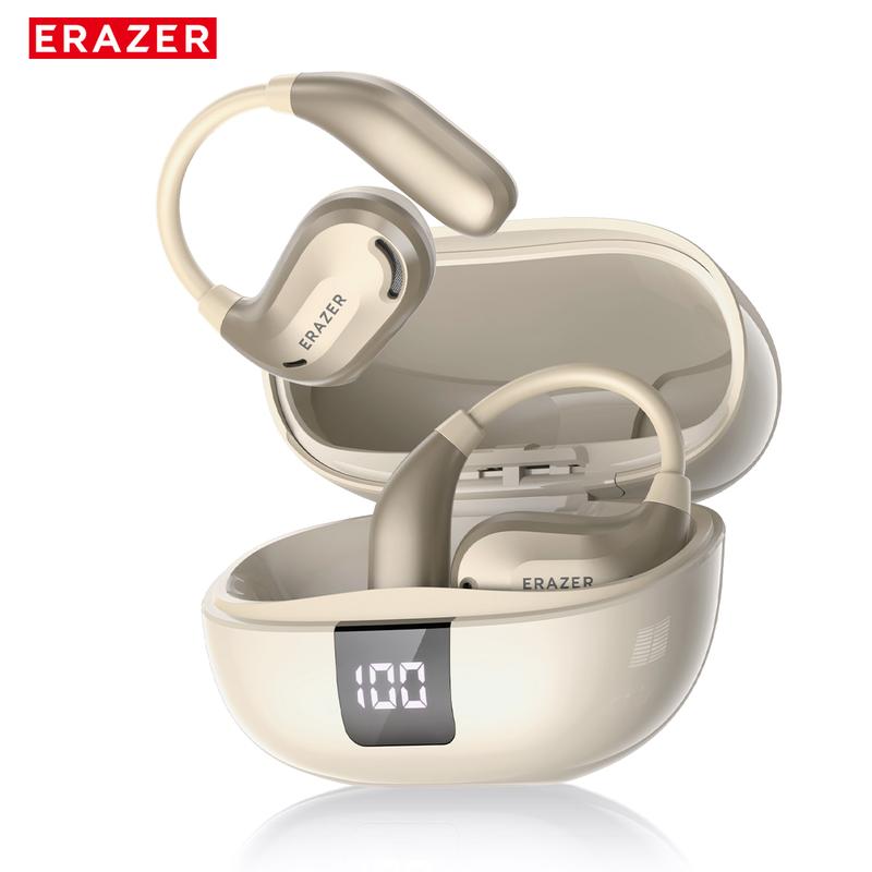 Audífonos ERAZER Xt66Pro Sonido HiFi, Bluetooth y Diseño Ultraligero