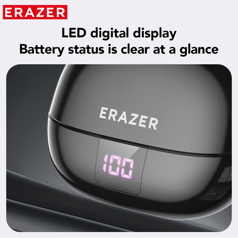 Audífonos ERAZER Xt66Pro Sonido HiFi, Bluetooth y Diseño Ultraligero