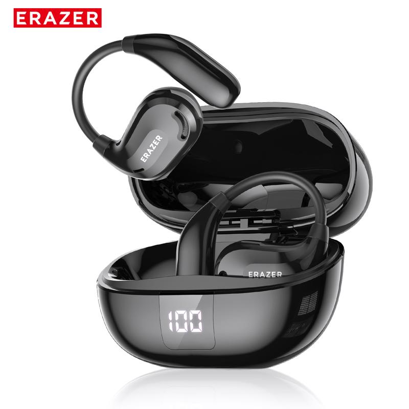 Audífonos ERAZER Xt66Pro Sonido HiFi, Bluetooth y Diseño Ultraligero