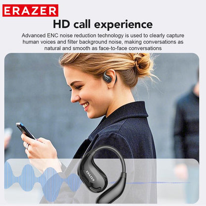 Audífonos ERAZER Xt66Pro Sonido HiFi, Bluetooth y Diseño Ultraligero