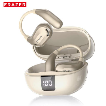 Audífonos ERAZER Xt66Pro Sonido HiFi, Bluetooth y Diseño Ultraligero