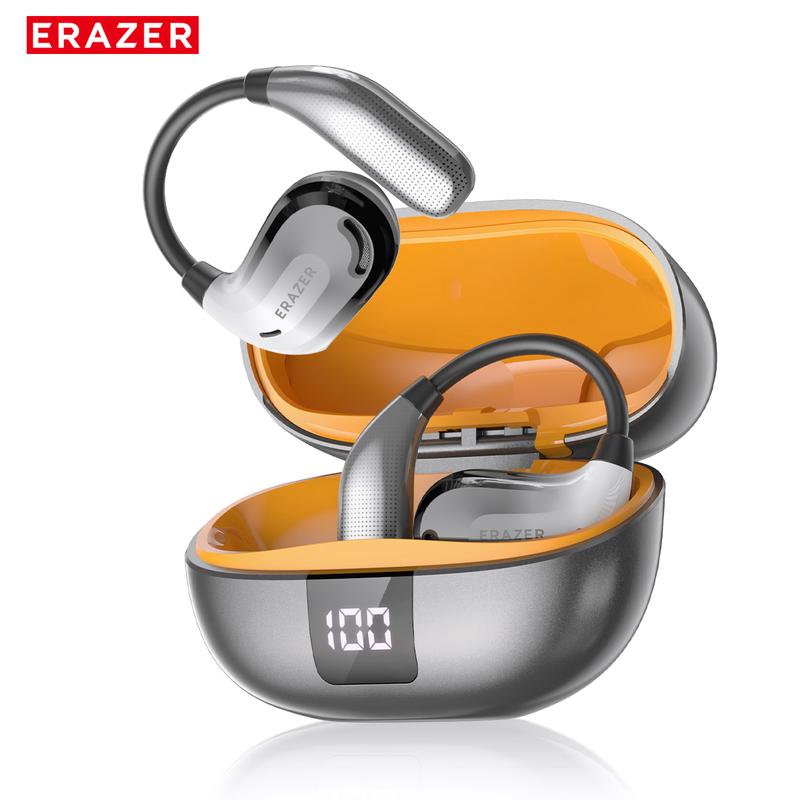 Audífonos ERAZER Xt66Pro Sonido HiFi, Bluetooth y Diseño Ultraligero
